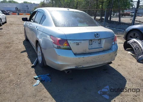 2008 Honda Accord 3.5 Ex-L from USA, damaged, VIN 1HGCP36868A026052